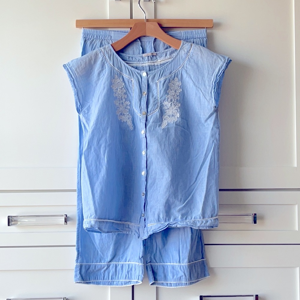 MISS HELEN size small cotton pajama set